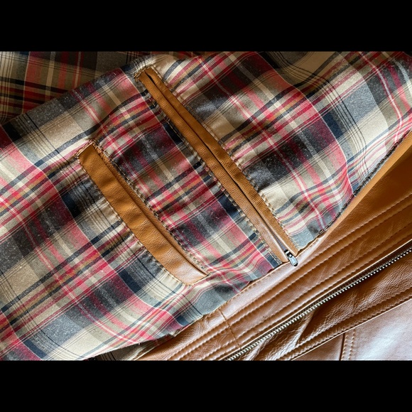 Leather Dress Jacket - Picture 5 of 7